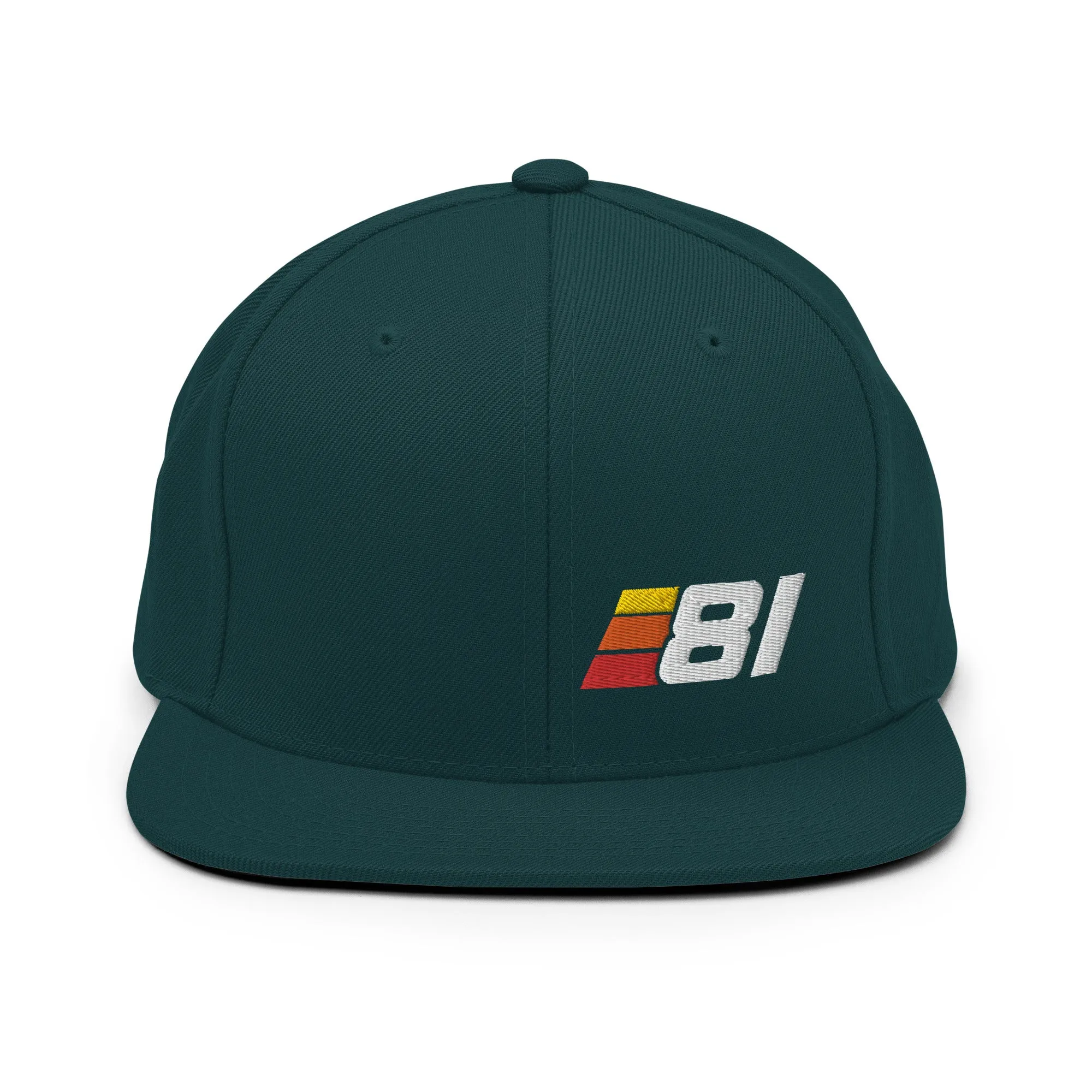 81 1981 Retro Sport Snapback Hat