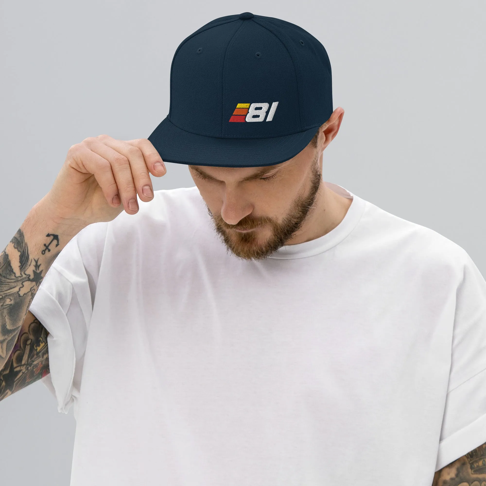 81 1981 Retro Sport Snapback Hat