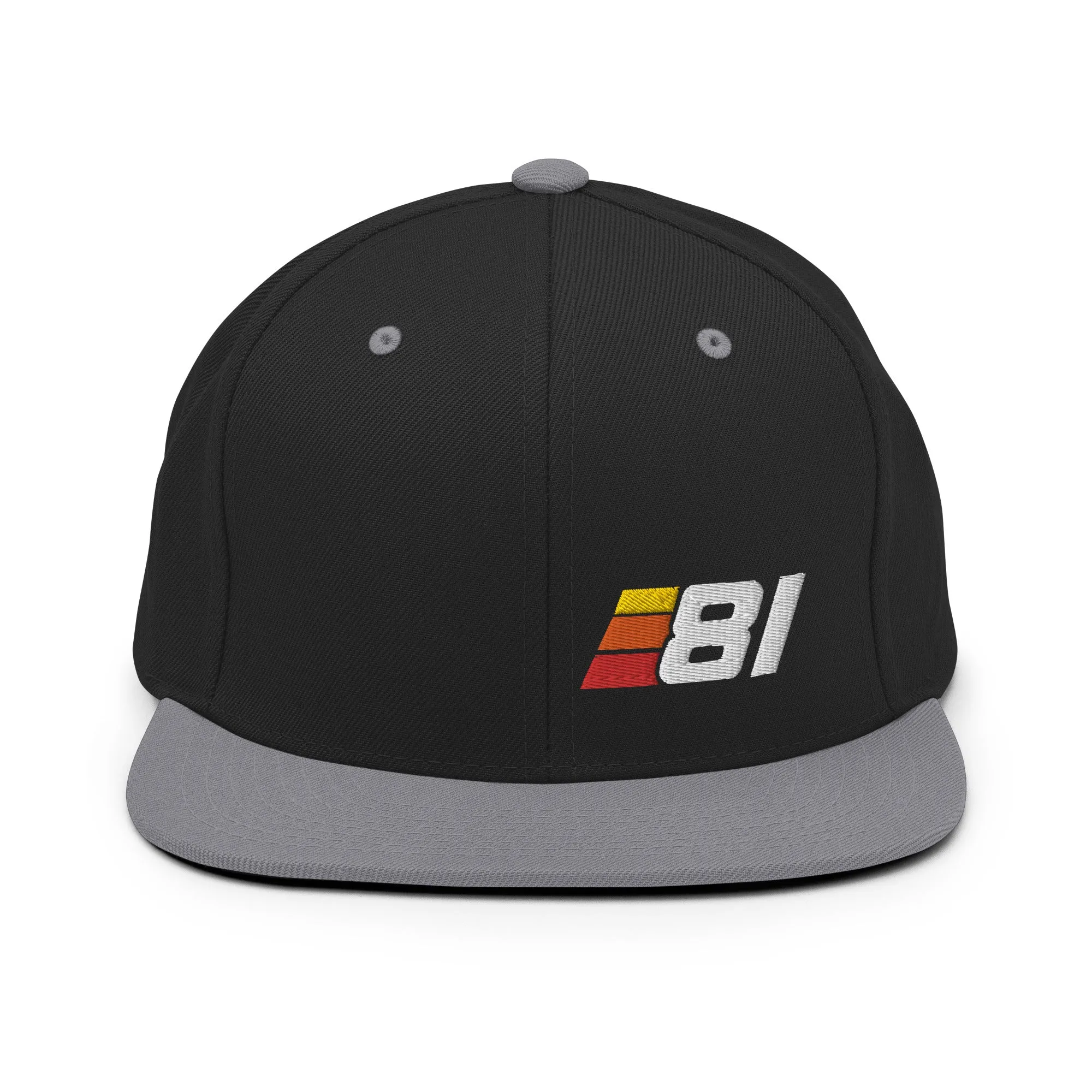 81 1981 Retro Sport Snapback Hat