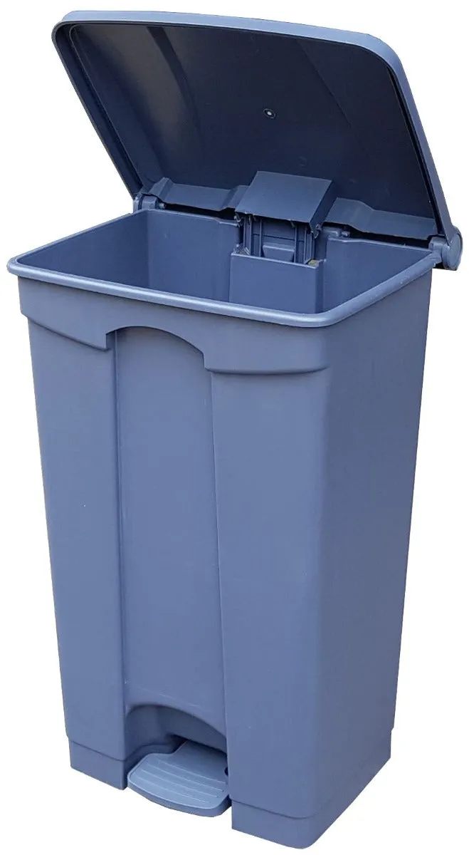 87 Litres Plastic Step-on Foot Pedal Bin