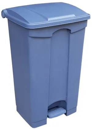87 Litres Plastic Step-on Foot Pedal Bin