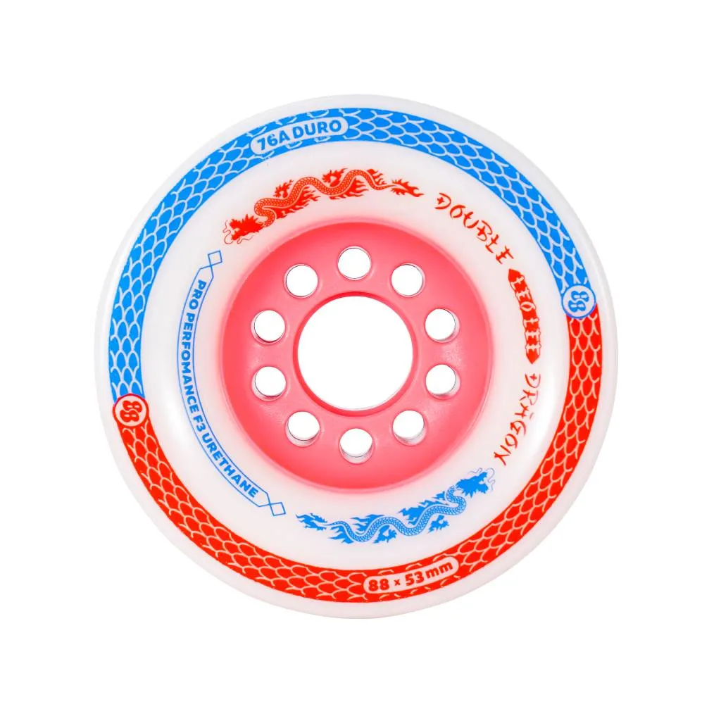 88 Wheels Leo Lee Double Dragon 88mm 76a LDP longboard wheels