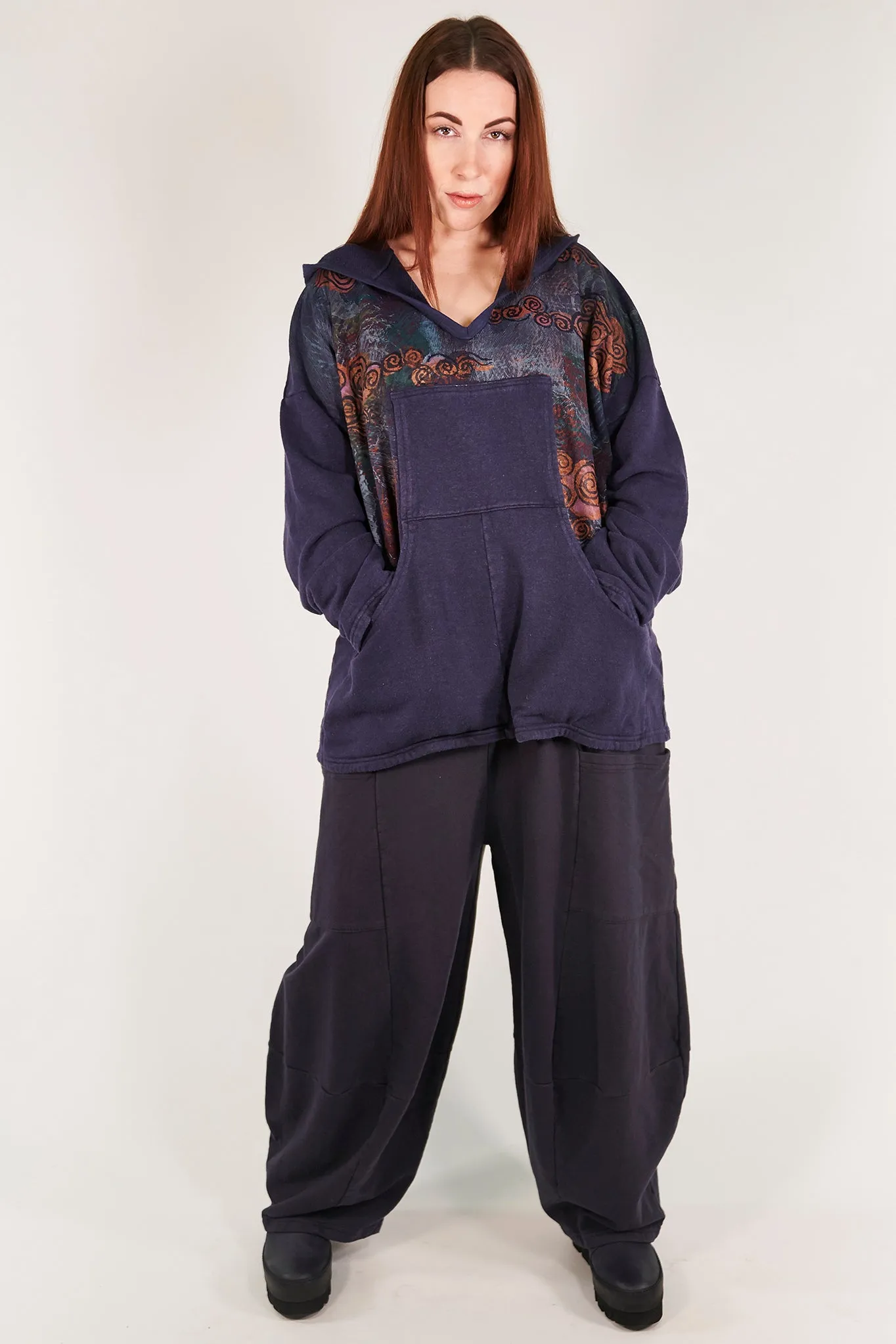 8888 Hip to Be Square Hoodie-Odyssey Blue-P