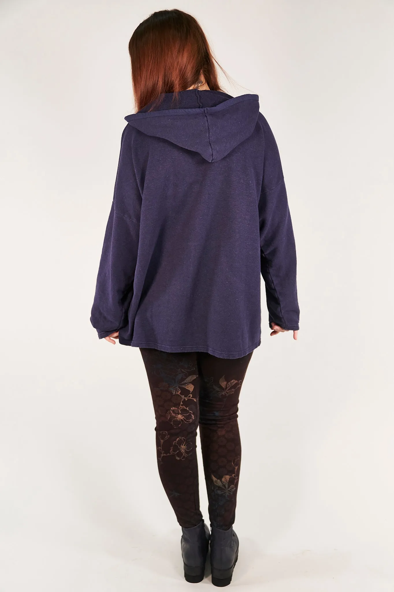 8888 Hip to Be Square Hoodie-Odyssey Blue-P