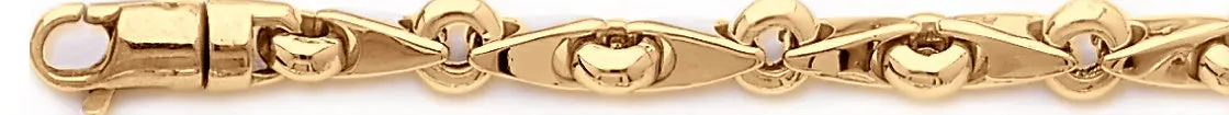 8mm Angled Mirror I Link Bracelet