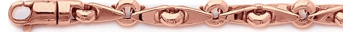 8mm Angled Mirror I Link Bracelet