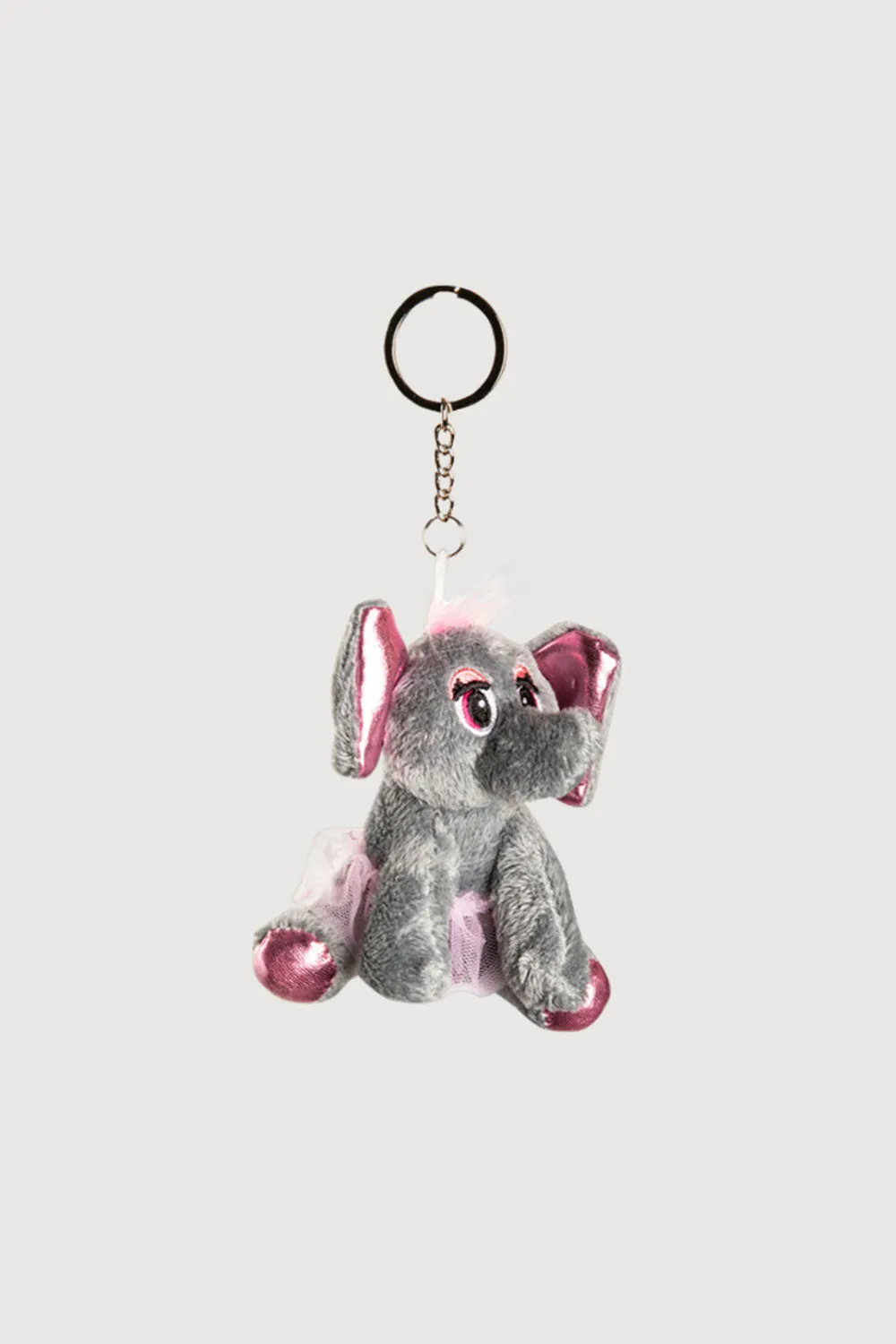 90066 - Ballerina Buddies Elephant Keyring