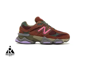 9060 "Rich Oak Burgundy"