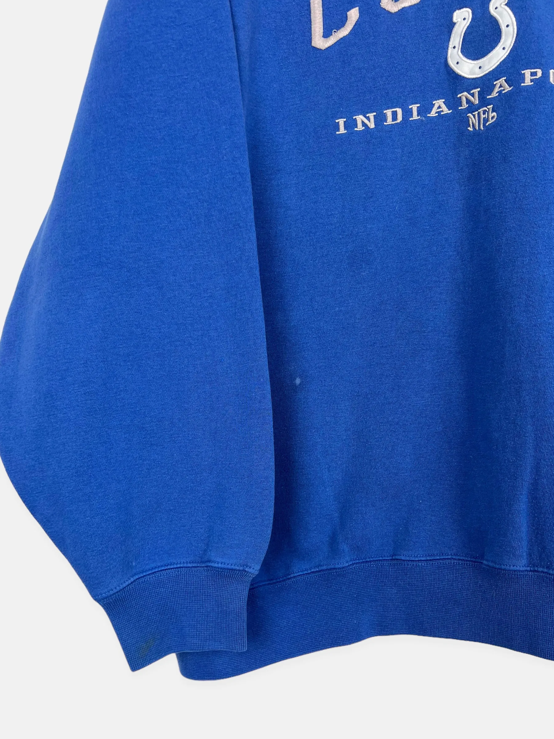 90's Indianapolis Colts NFL Embroidered Vintage Sweatshirt Size L-XL