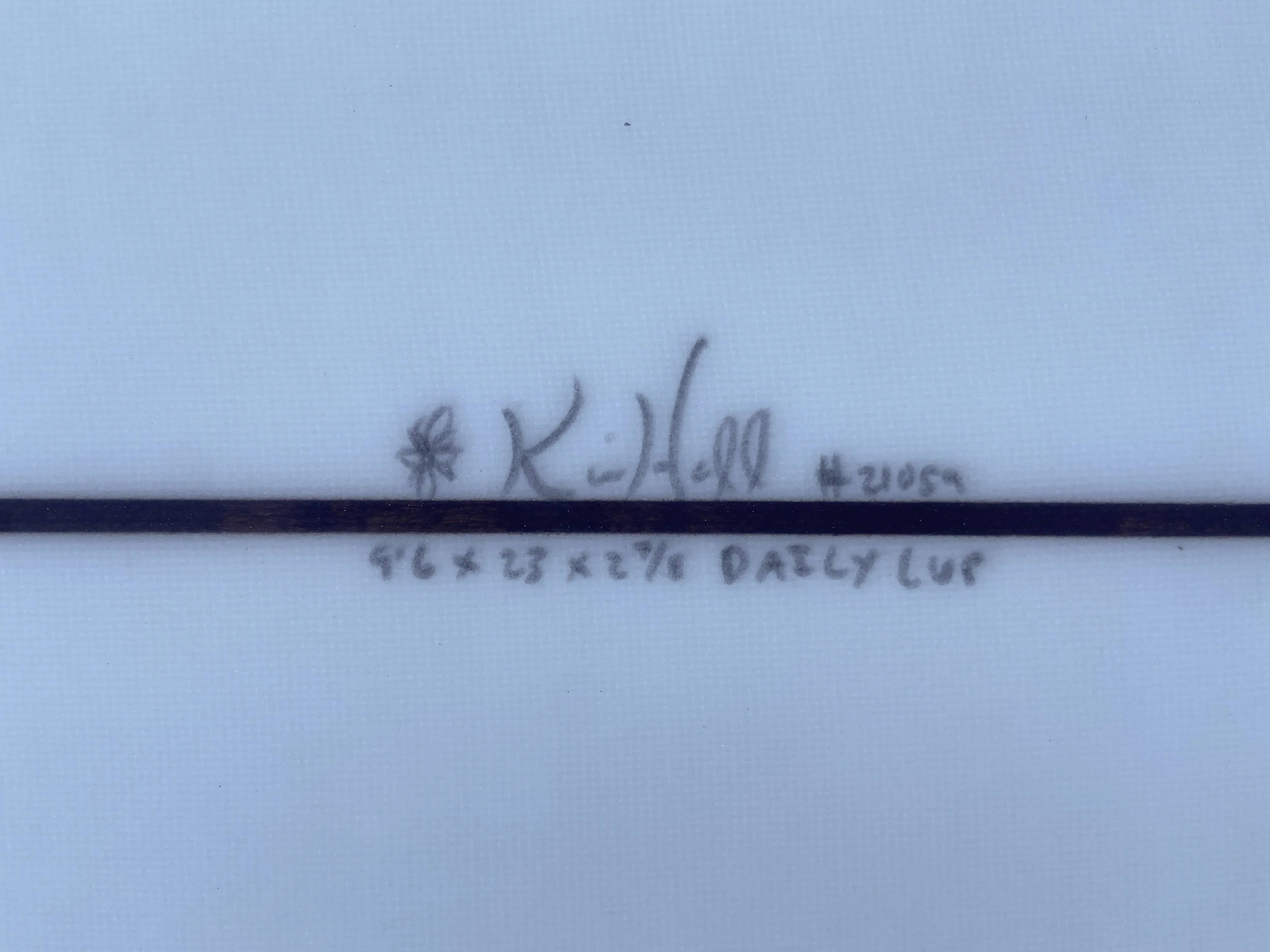 9'6" Kris Hall Daily Cup