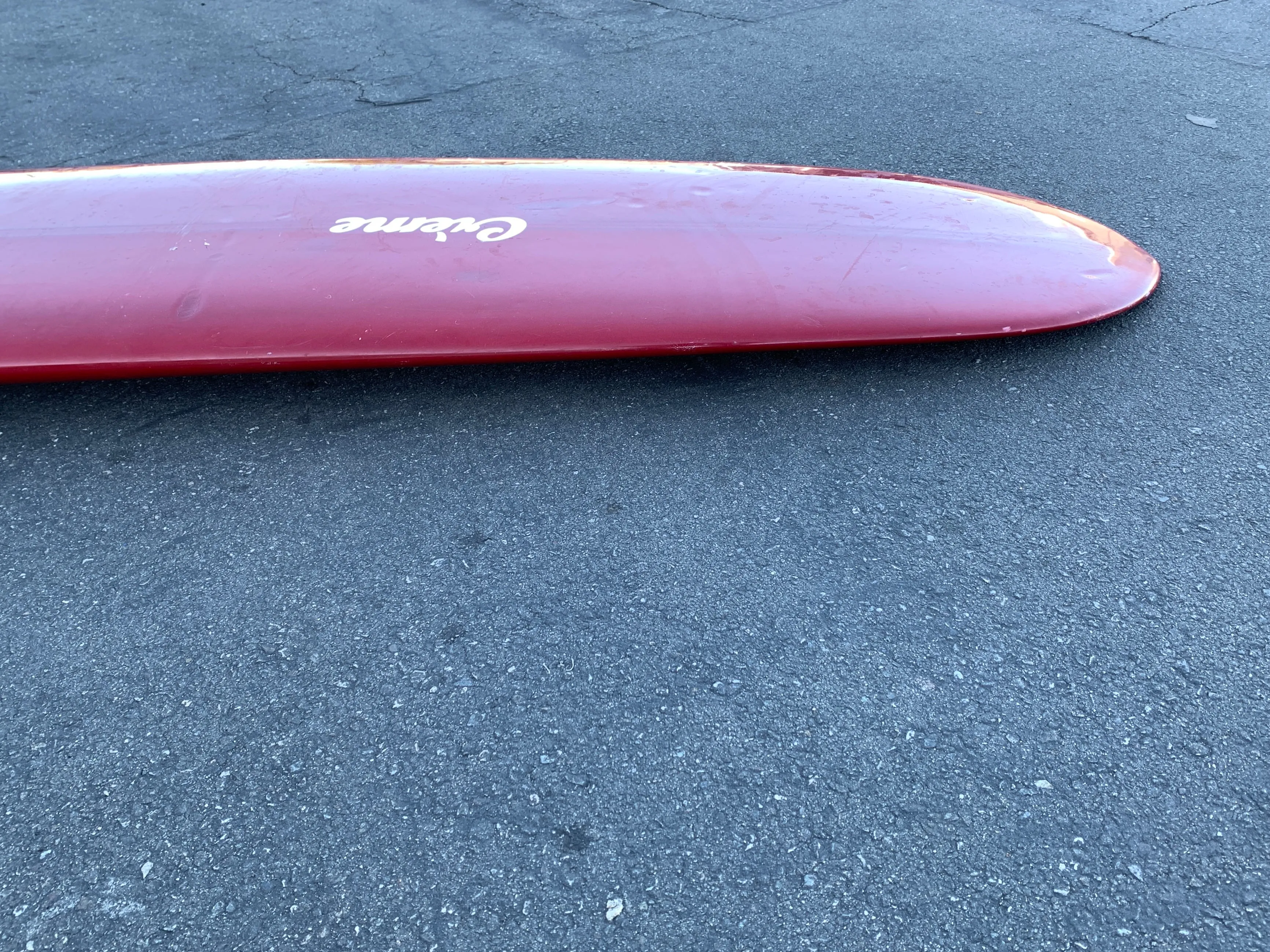 9'8" Creme Californian