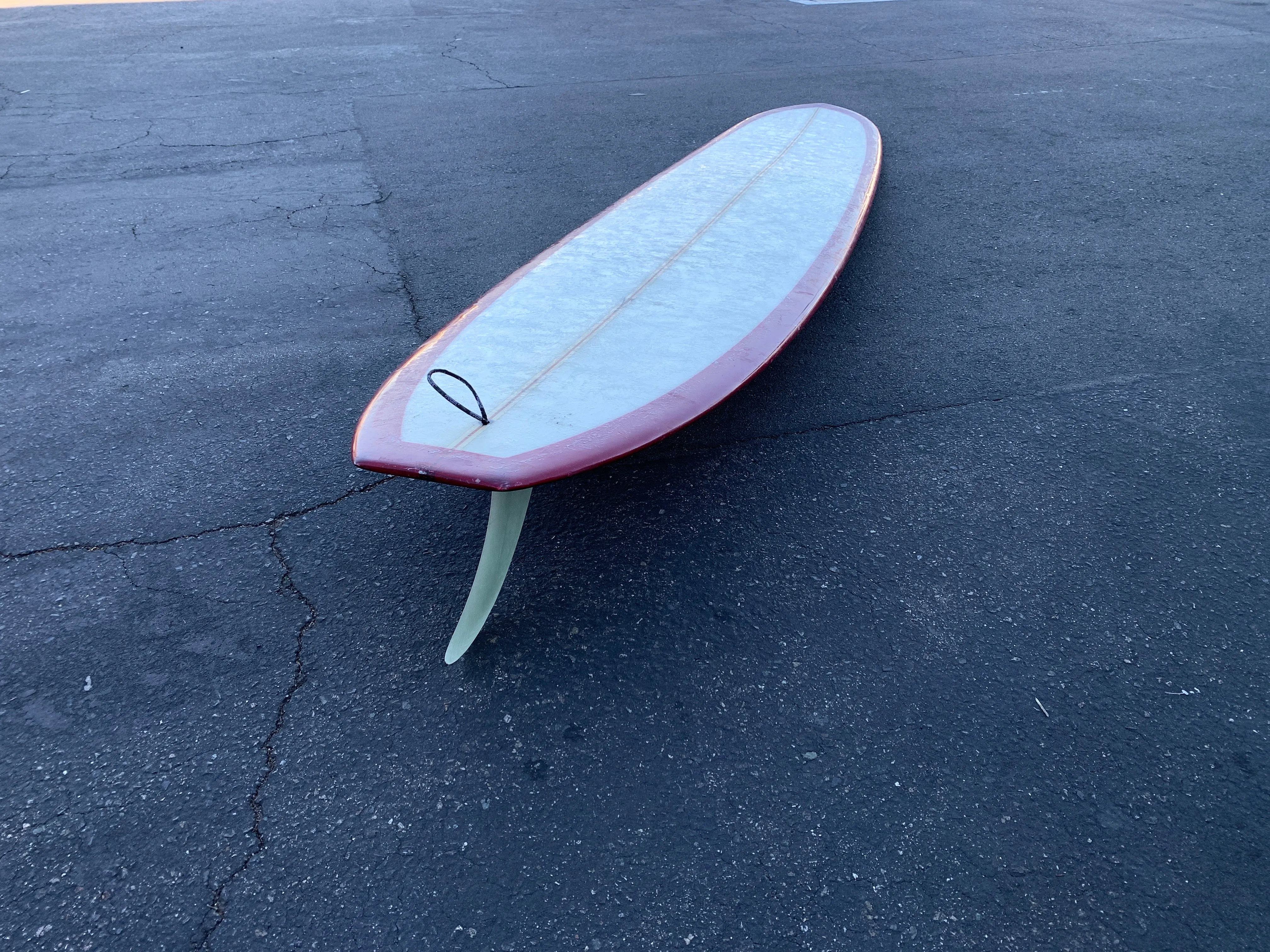 9'8" Creme Californian