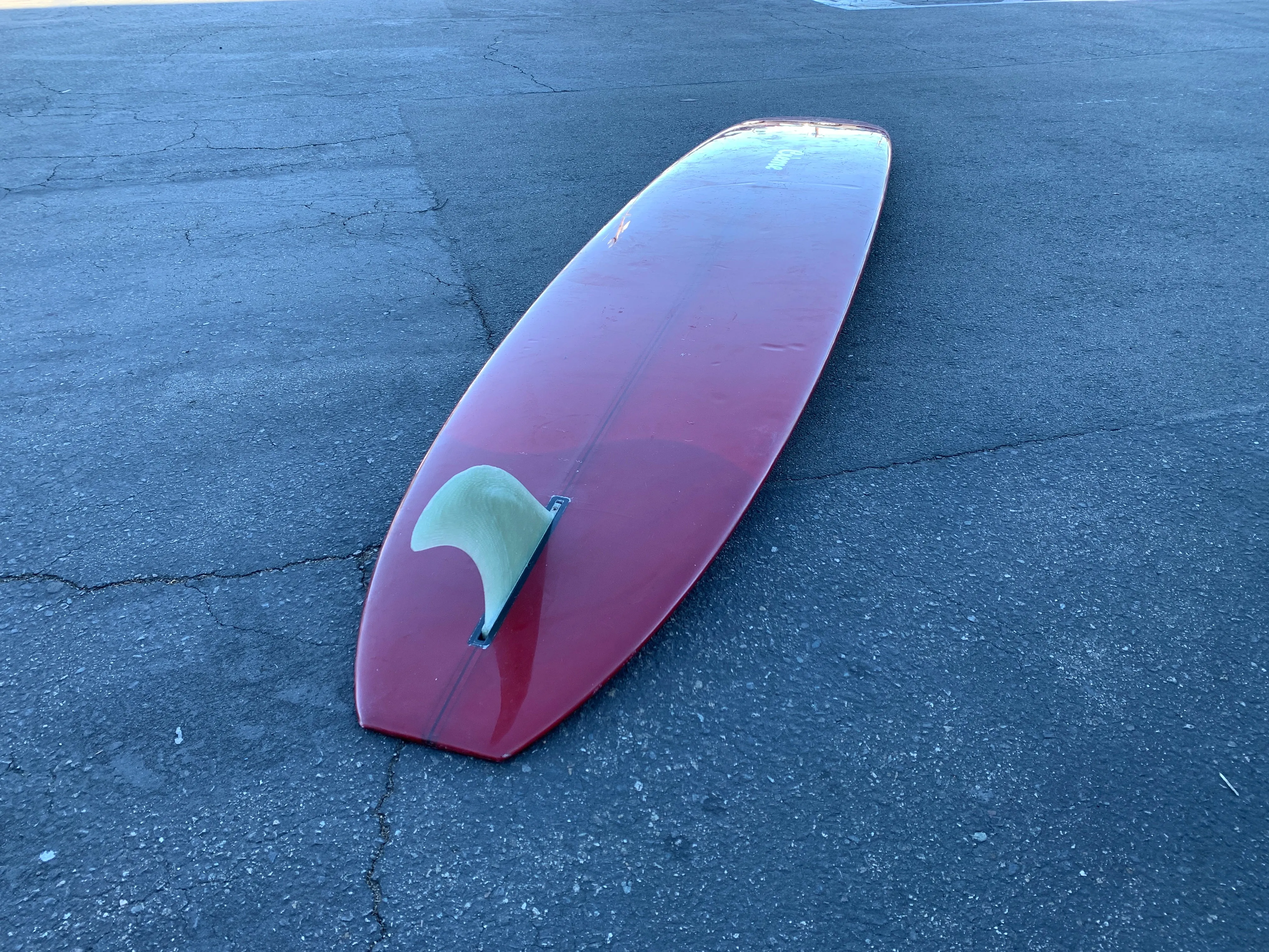 9'8" Creme Californian
