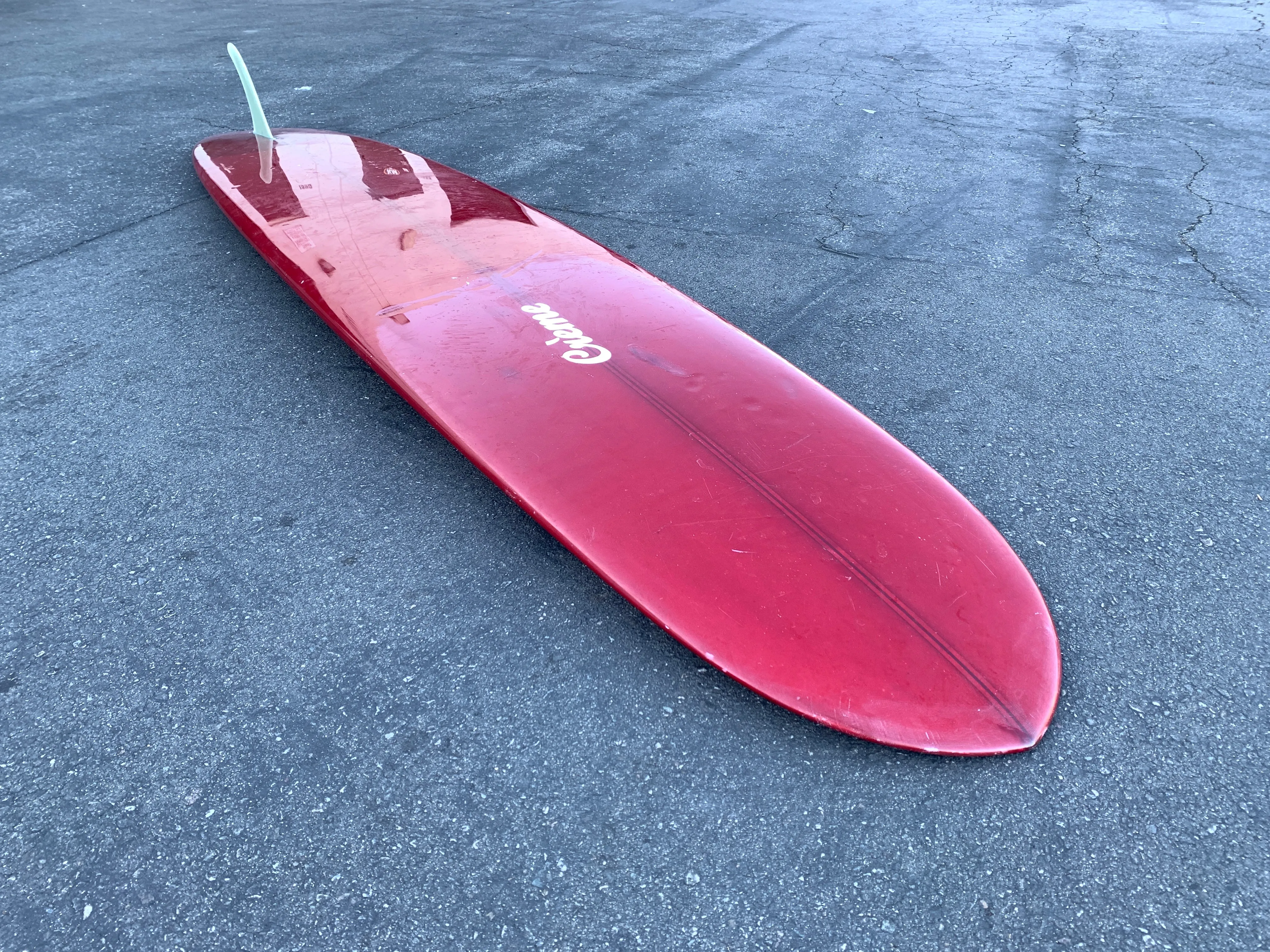 9'8" Creme Californian