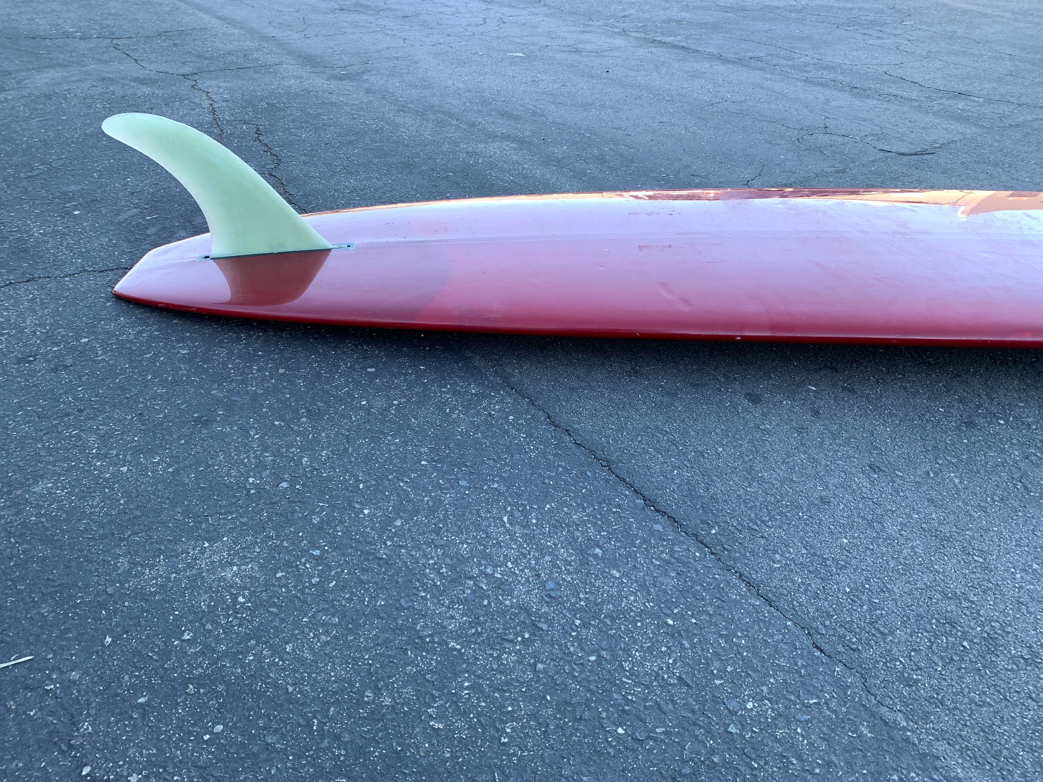 9'8" Creme Californian