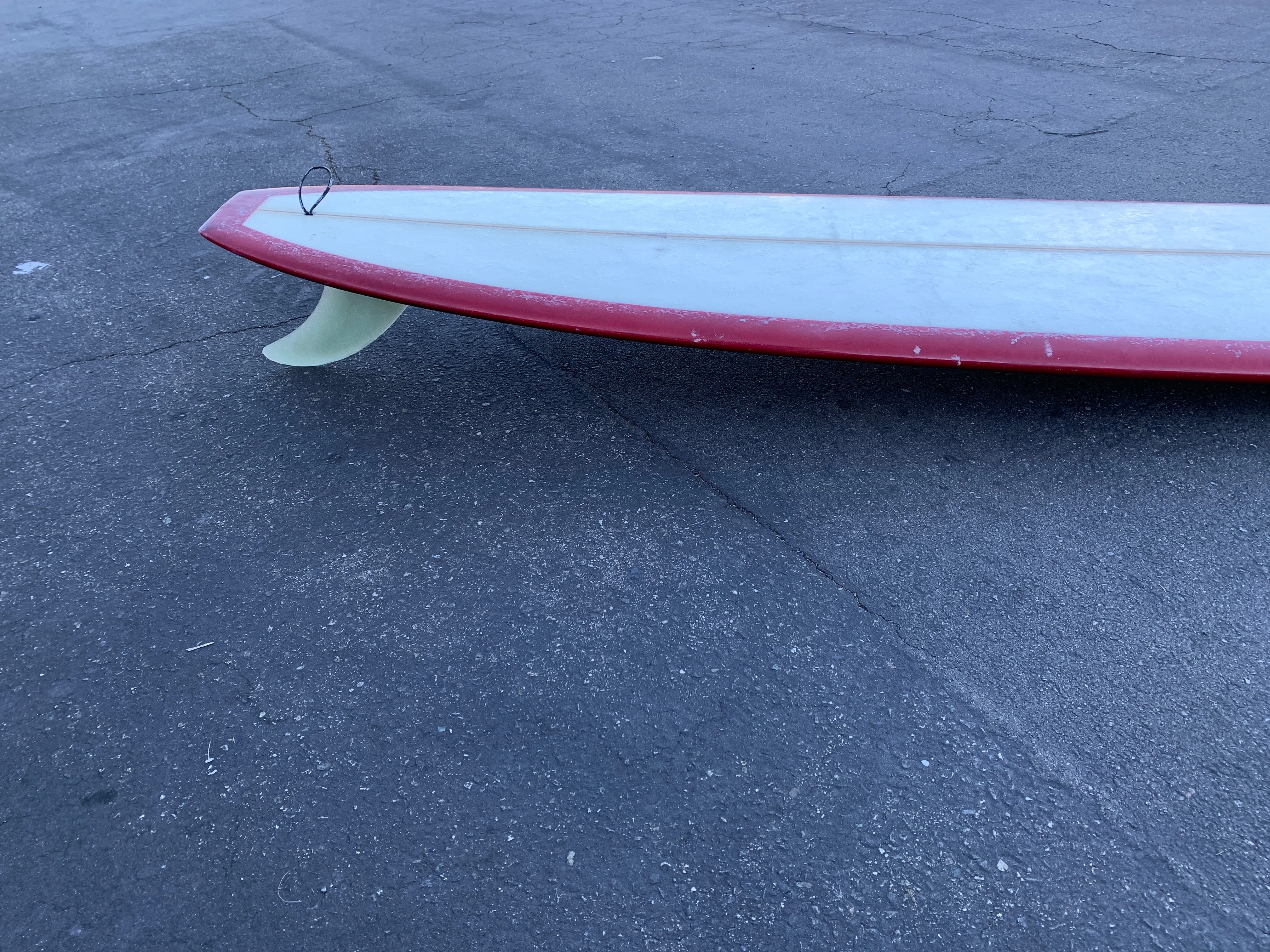 9'8" Creme Californian