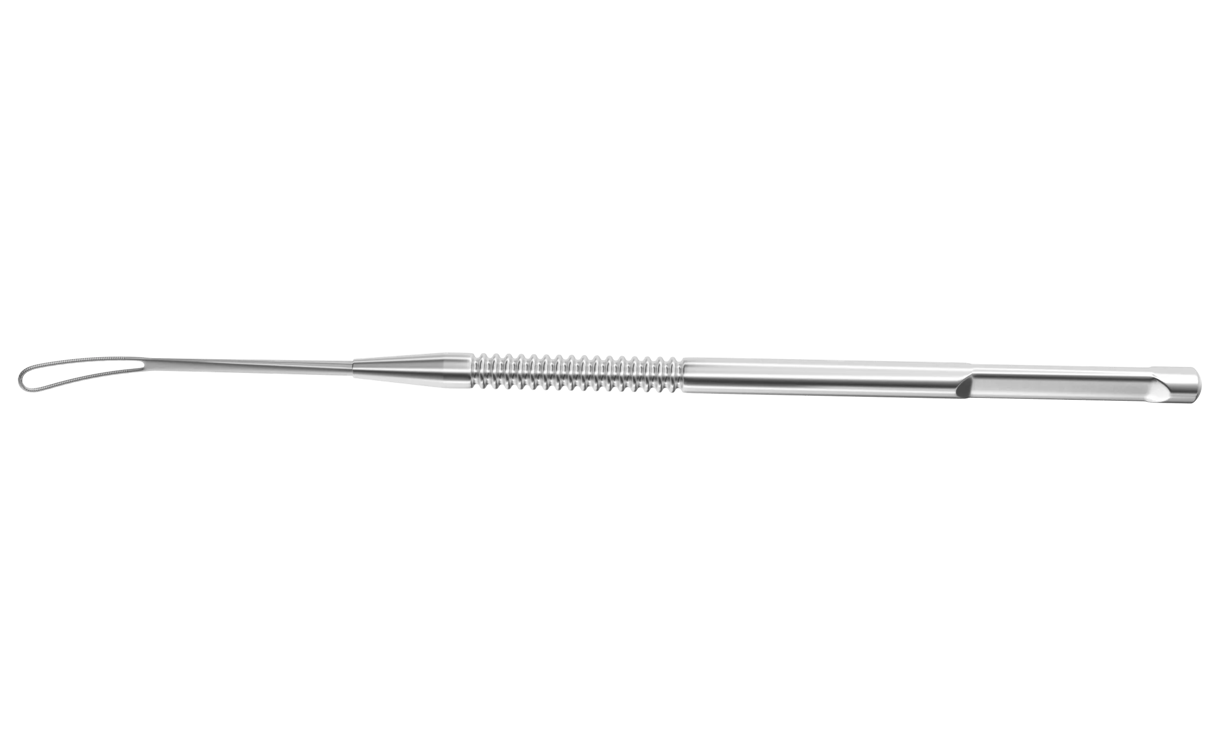 999R 16-072S Wilder Lens Loop, 4.00 mm Width, Length 134 mm, Round Handle, Stainless Steel