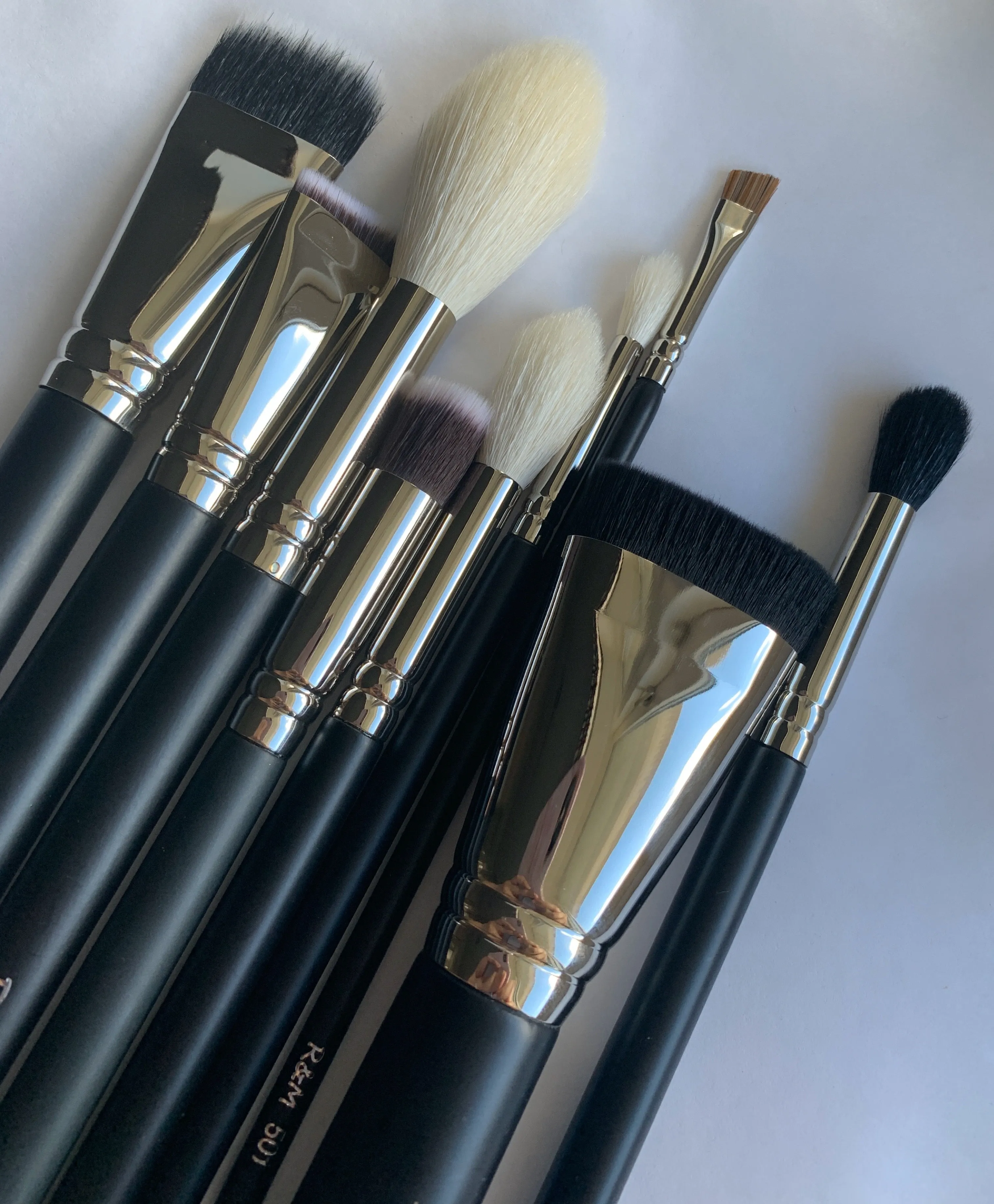 9pc Beginners Makeup Brushes Set