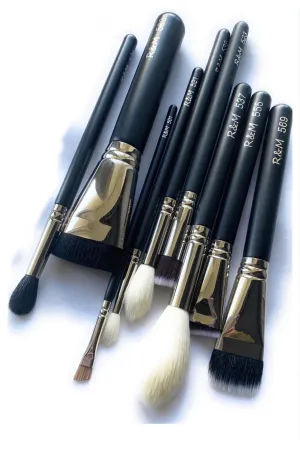 9pc Beginners Makeup Brushes Set