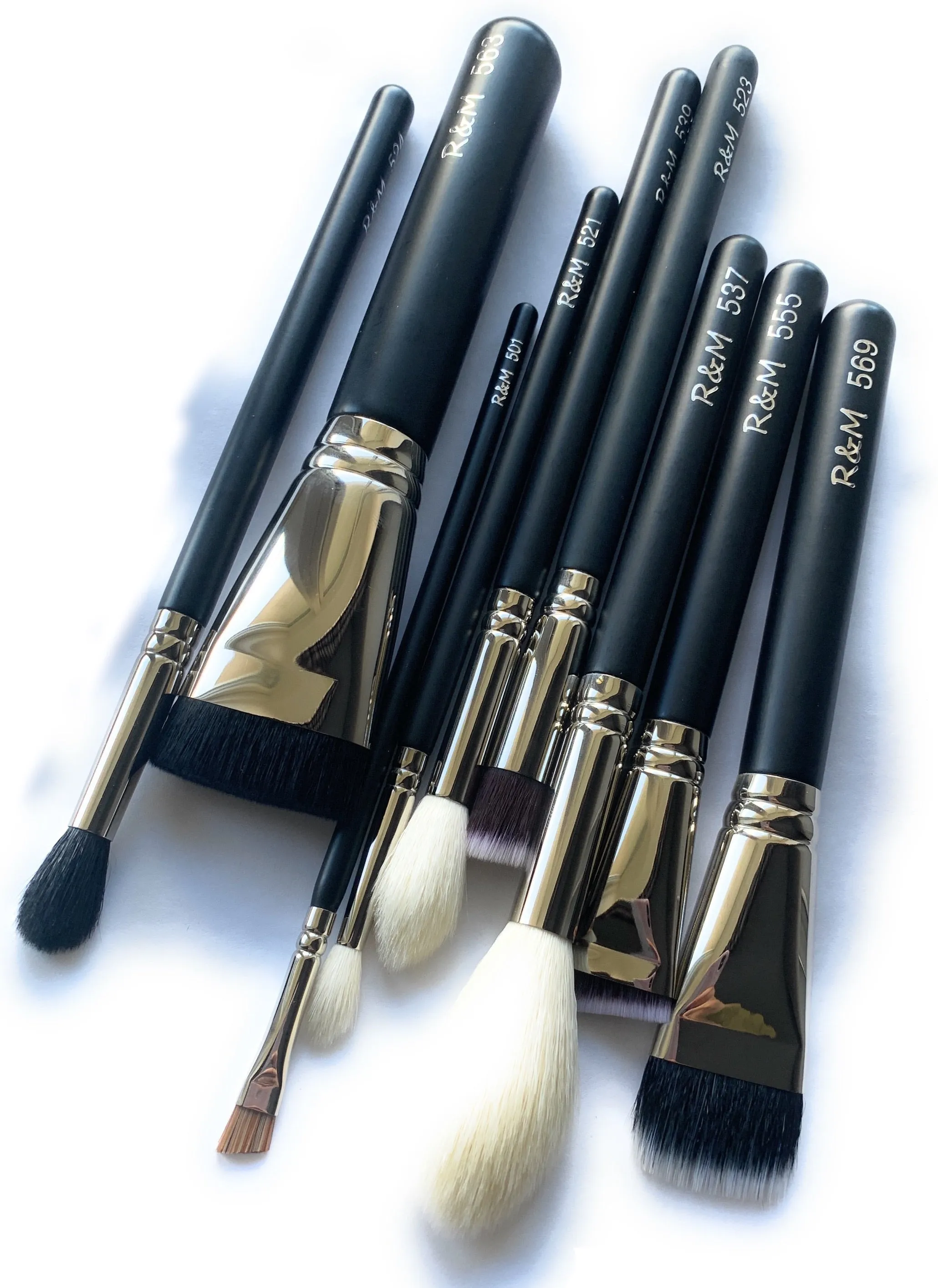 9pc Beginners Makeup Brushes Set