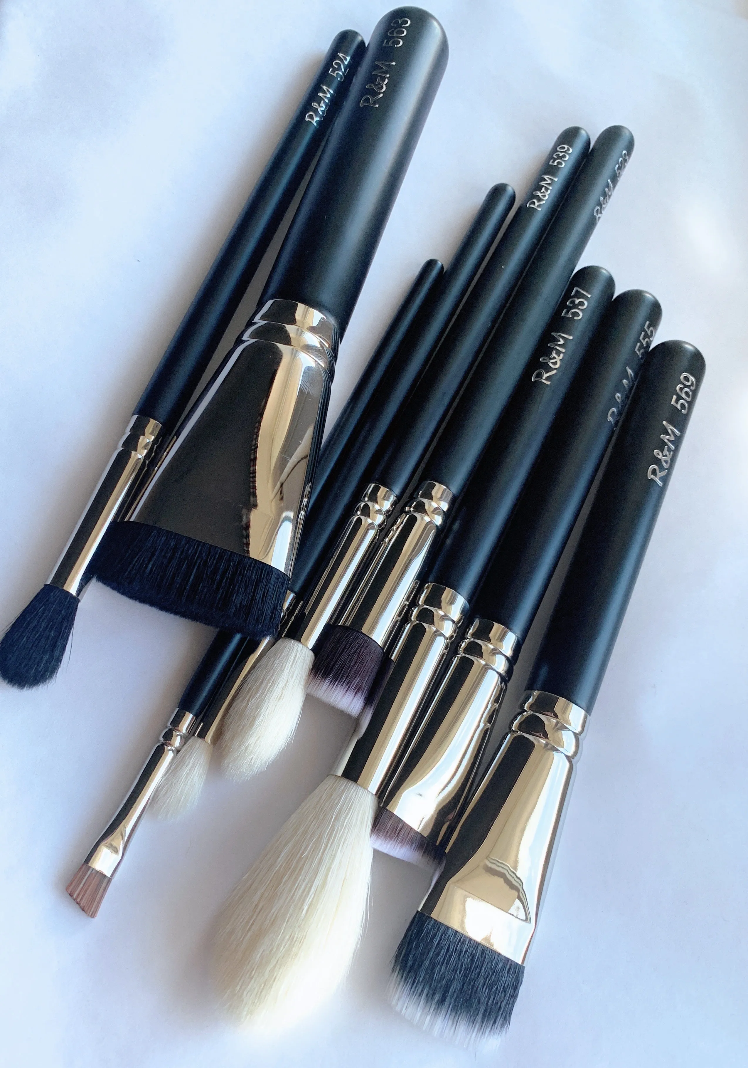 9pc Beginners Makeup Brushes Set