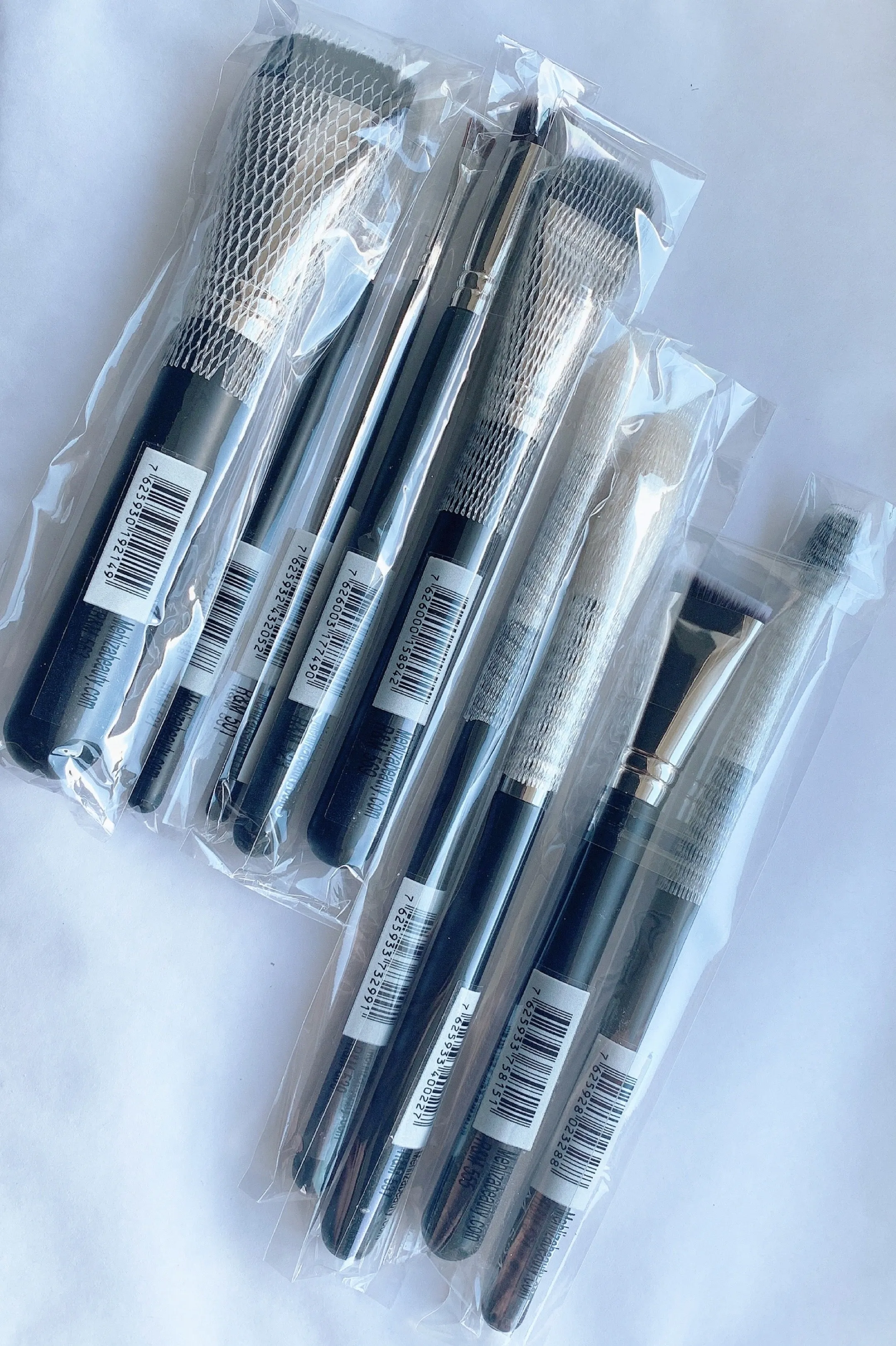 9pc Beginners Makeup Brushes Set