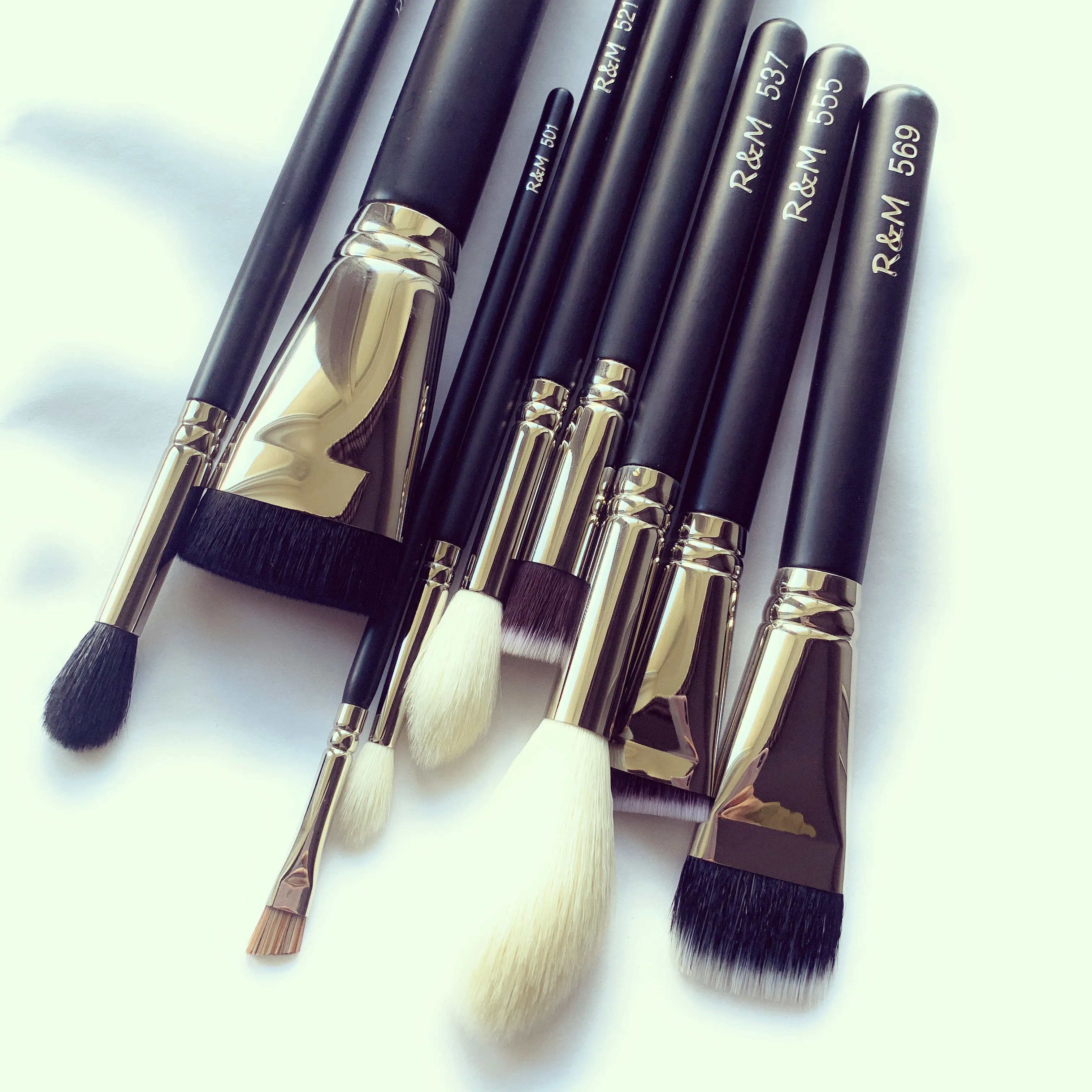 9pc Beginners Makeup Brushes Set