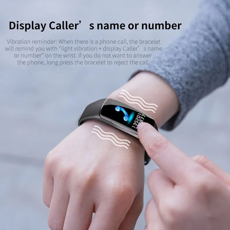 Aa  Smart Band Watch Bracelet Wristband Fitness