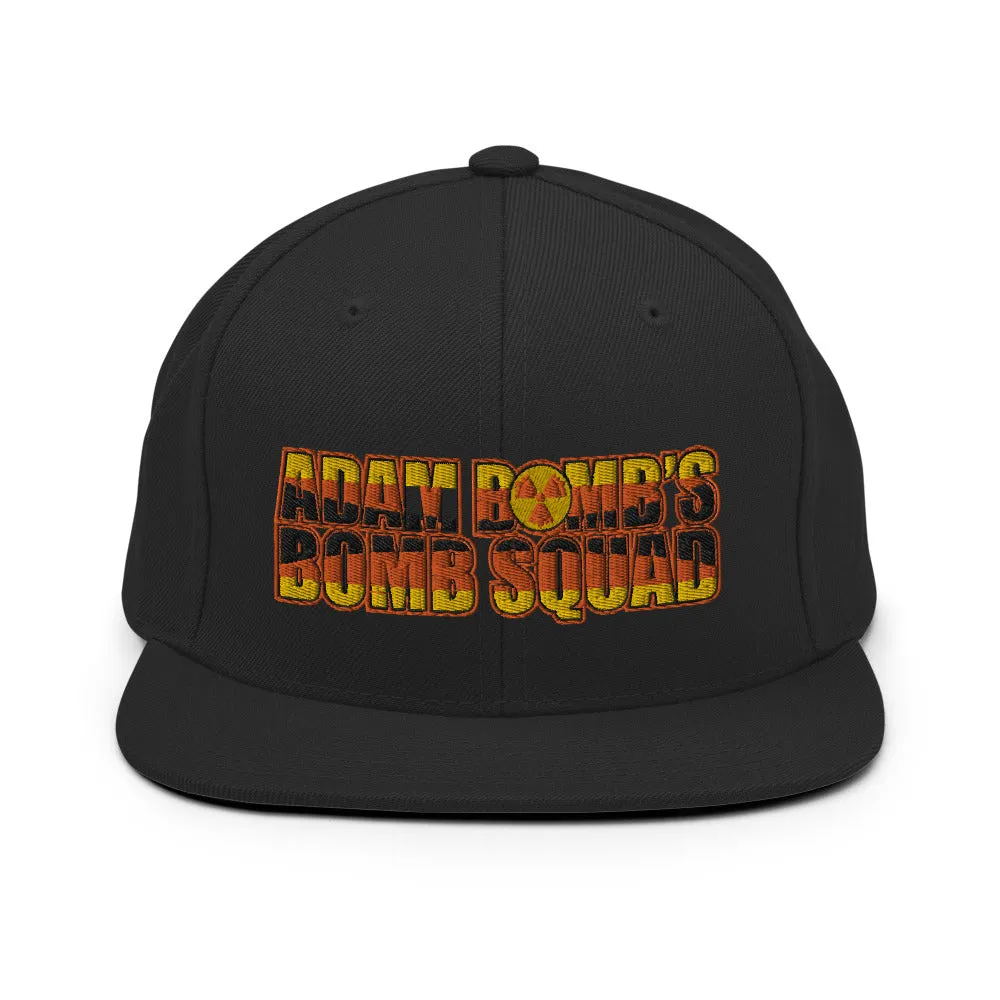 Adam Bomb Bomb Squad Snapback Hat