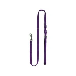 Adjustable Reflective Lead — Purple