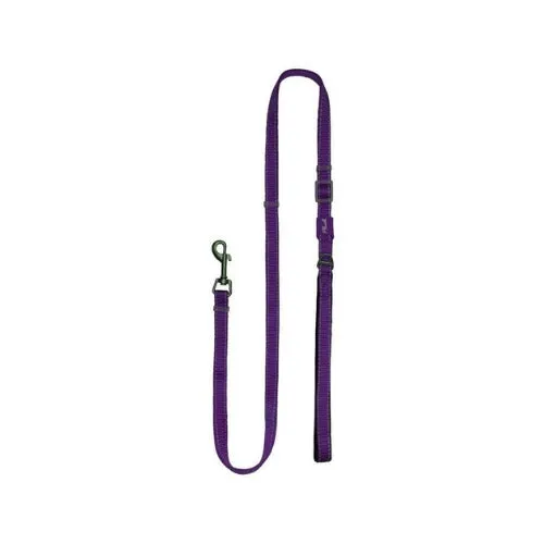 Adjustable Reflective Lead — Purple