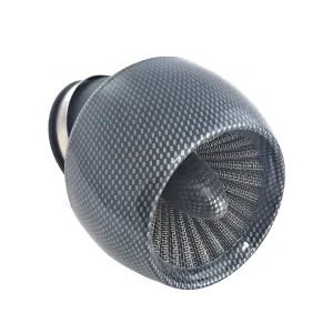 AF055 CARBON FIBRE AIR FILTER 40MM FOR DIRT PIT BIKE HIGH FLOW PERFORMANCE