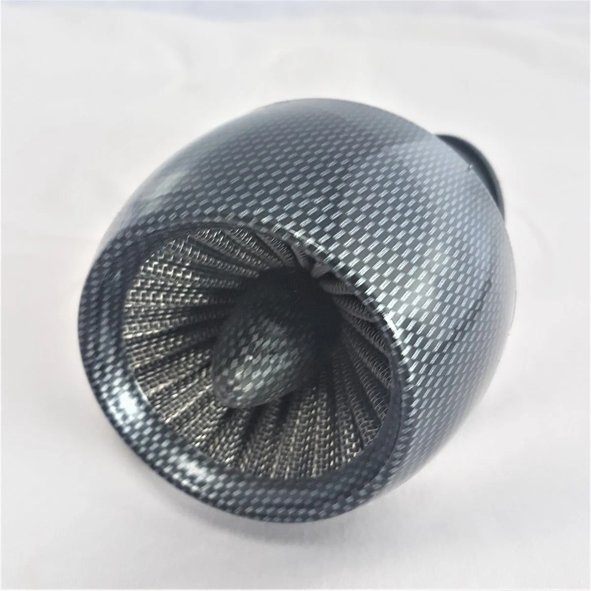 AF055 CARBON FIBRE AIR FILTER 40MM FOR DIRT PIT BIKE HIGH FLOW PERFORMANCE