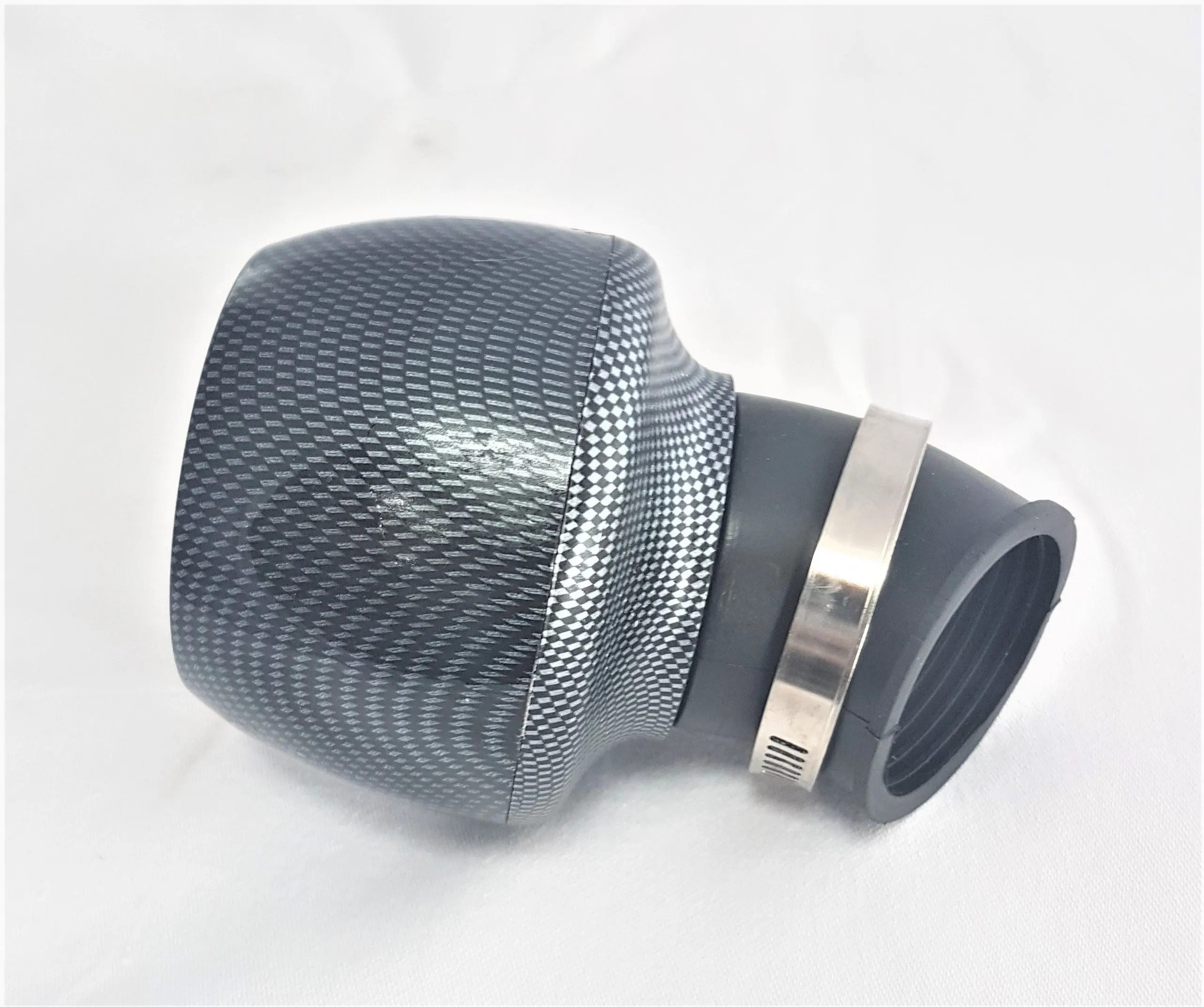 AF055 CARBON FIBRE AIR FILTER 40MM FOR DIRT PIT BIKE HIGH FLOW PERFORMANCE