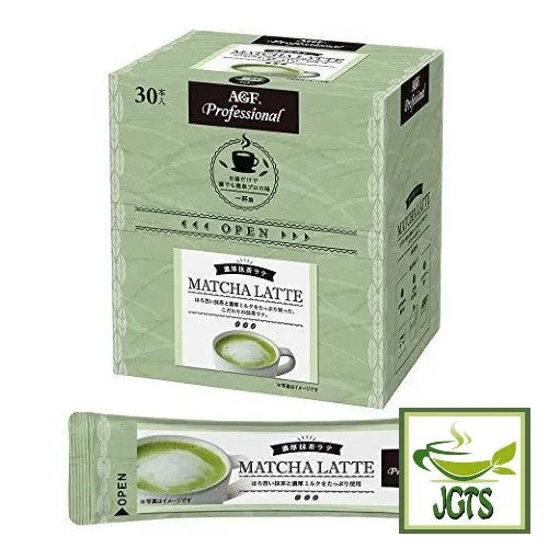 (AGF) Professional Rich Matcha Latte