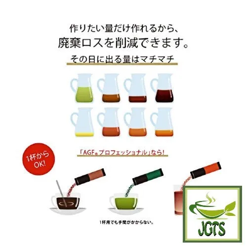(AGF) Professional Rich Matcha Latte