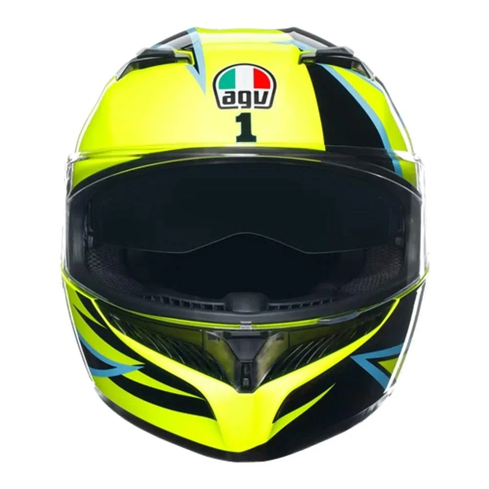 AGV - K3 Rossi Winter Test Phillip Island Helmet