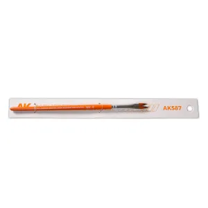 AK Interactive Brushes - Whale Tail / Ribbon Weathering Brush