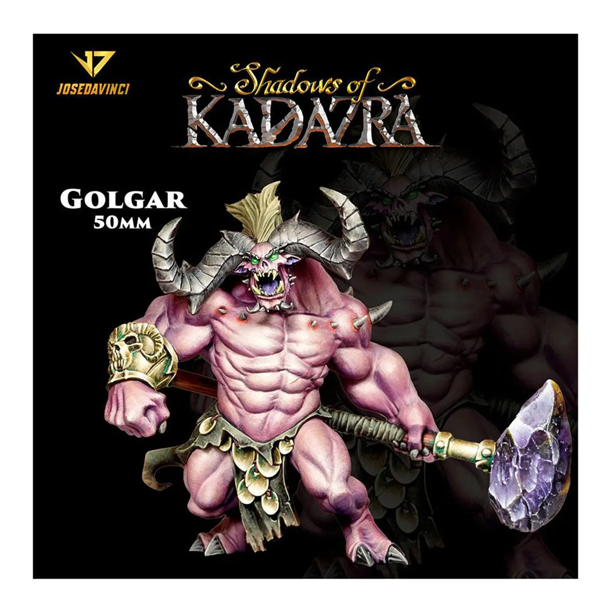 Ak Interactive - Resins - Fantasia - Golgar 40mm