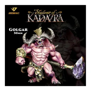 Ak Interactive - Resins - Fantasia - Golgar 40mm