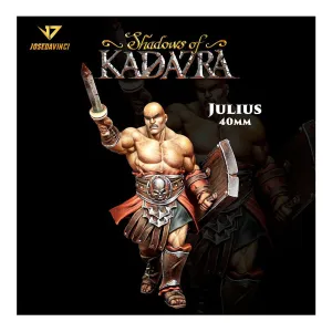 Ak Interactive - Resins - Fantasia - Julius 40mm