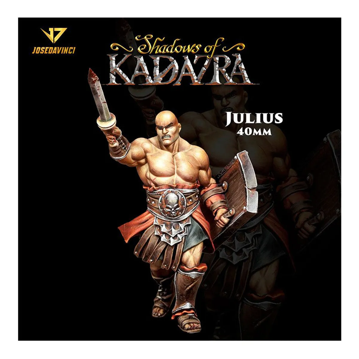 Ak Interactive - Resins - Fantasia - Julius 40mm