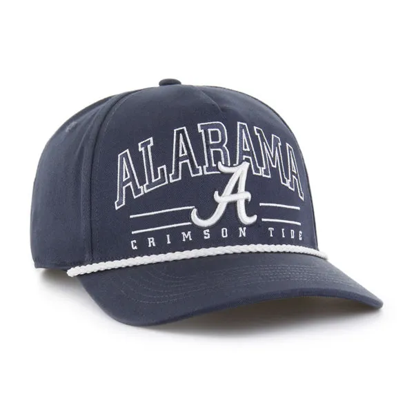 ALABAMA CRIMSON TIDE ROSCOE ROPE TWO TONE '47 HITCH