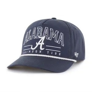 ALABAMA CRIMSON TIDE ROSCOE ROPE TWO TONE '47 HITCH