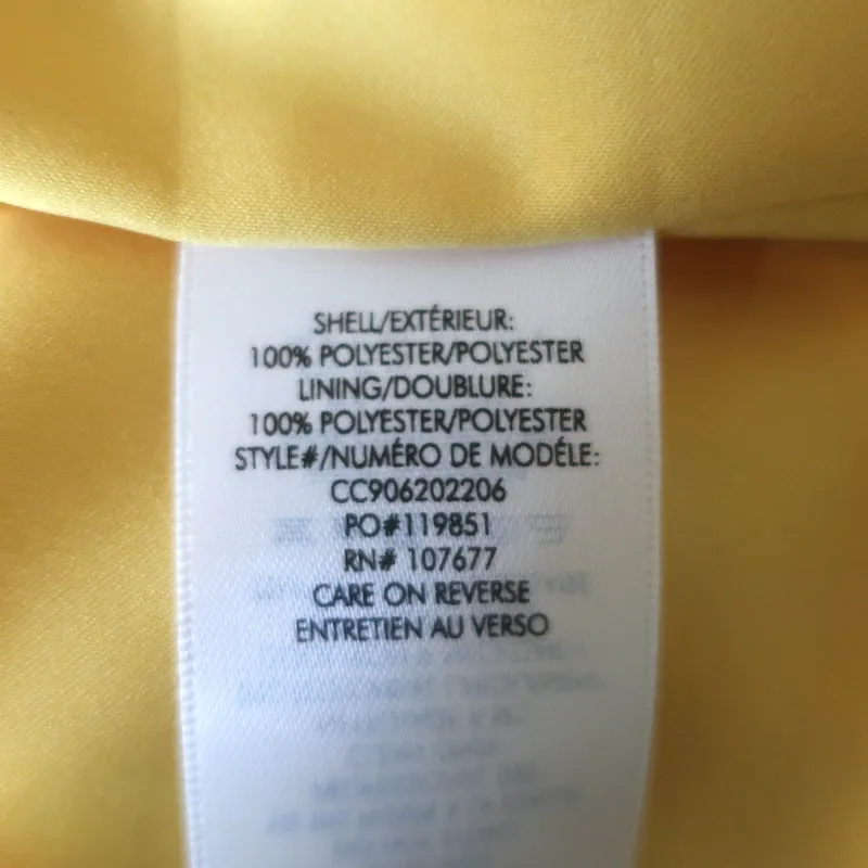 Alice   Olivia Skye Boxy Boyfriend Blazer Golden Rod Crepe Size 12 NEW