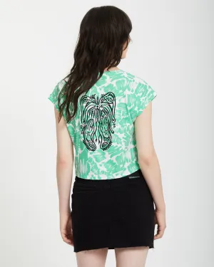 Alix Boxy T-shirt - JADE