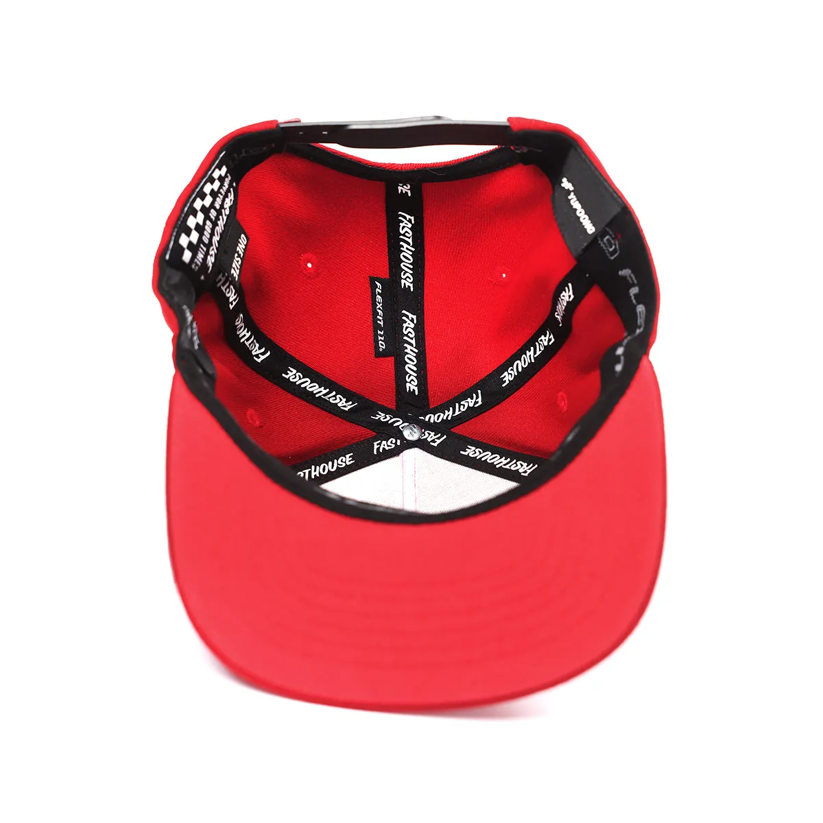 Alkyd Youth Hat - Red