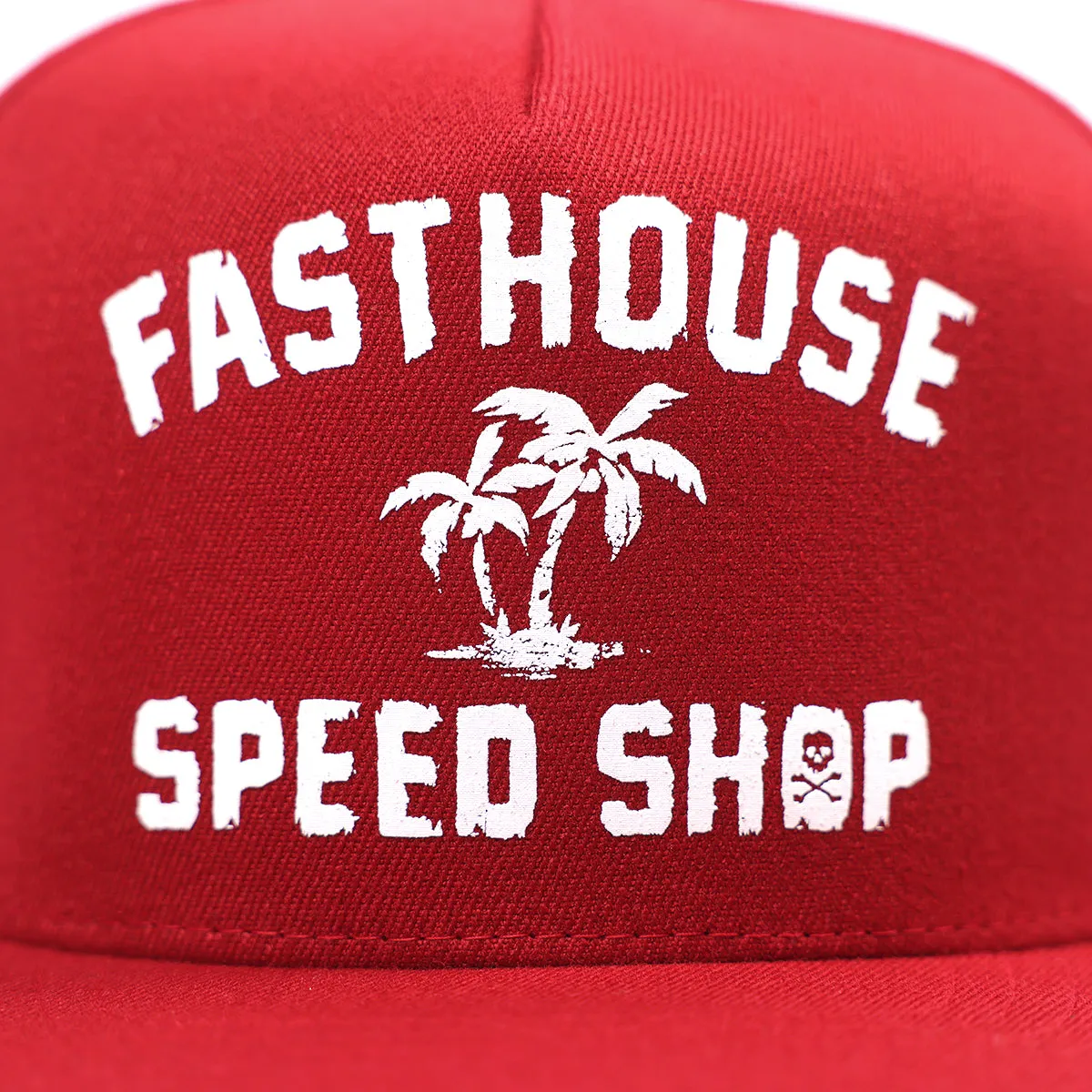 Alkyd Youth Hat - Red