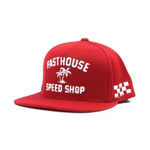 Alkyd Youth Hat - Red