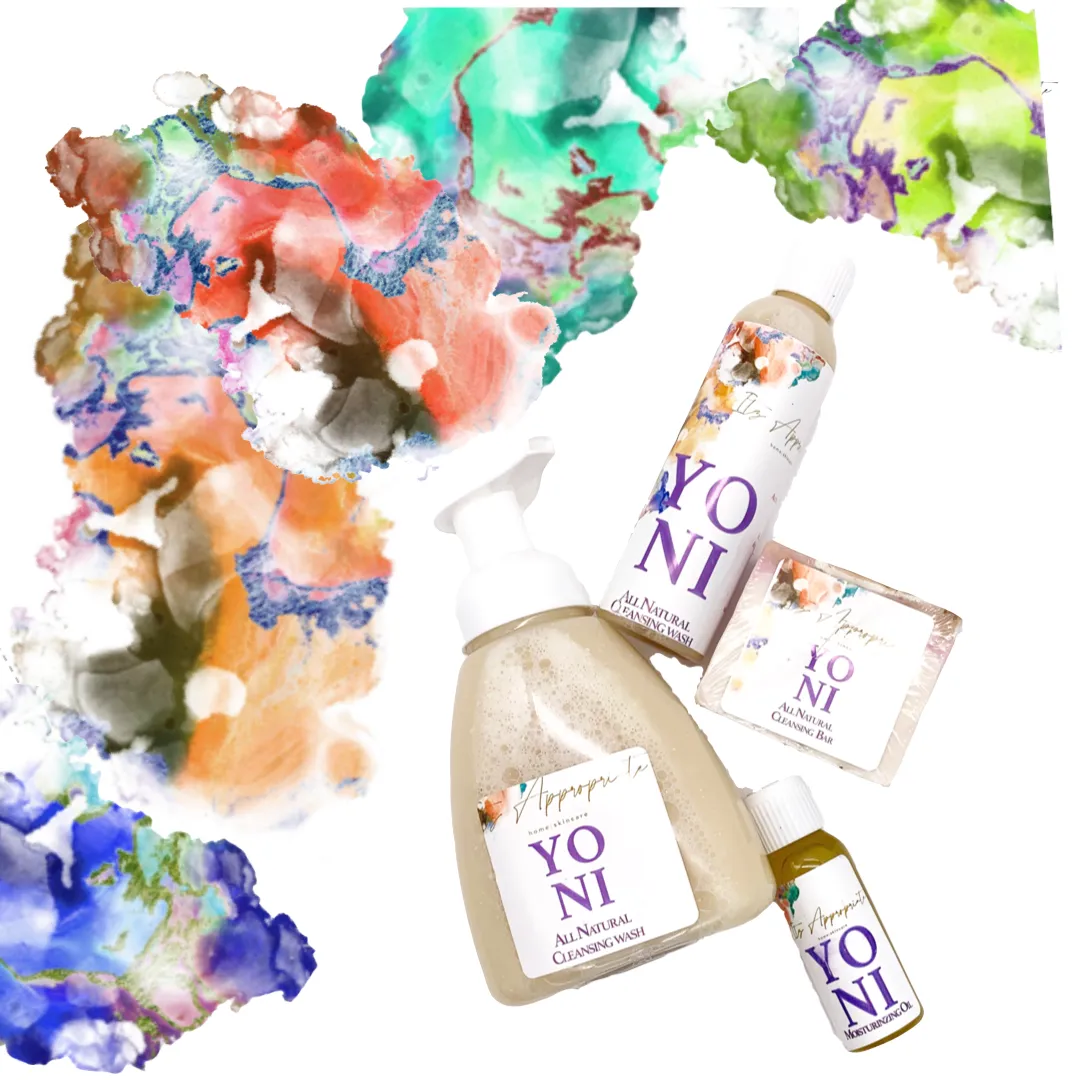 All Natural Yoni Love Care Travel Kit